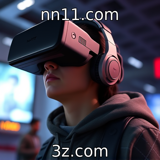 Tendências emergentes na realidade virtual nos jogos