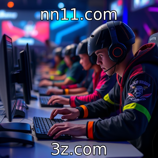 Análise do crescimento dos eSports em 2025