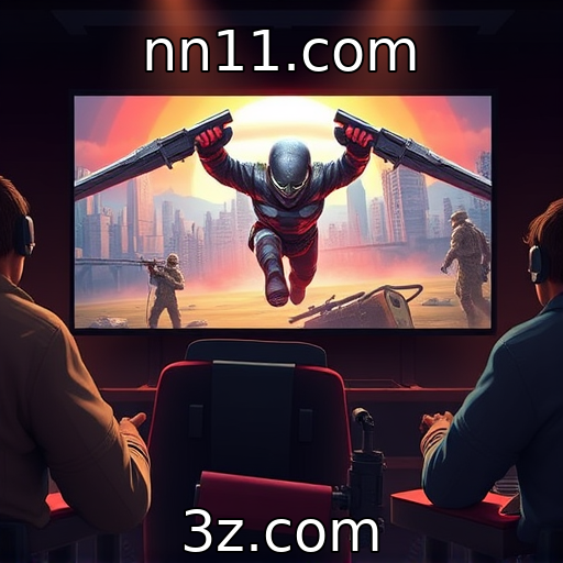 Crescimento das plataformas de streaming de jogos