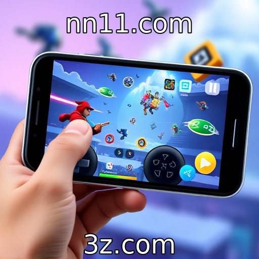 Evolução dos jogos mobile e suas plataformas