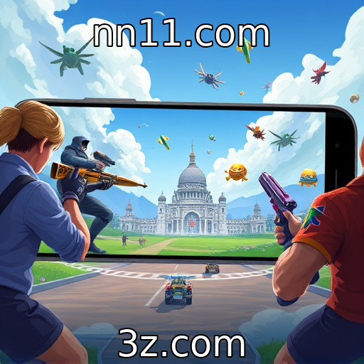 Crescimento do mercado de jogos mobile em ascensão