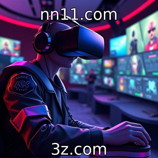 Crescimento do mercado de realidade virtual nos games