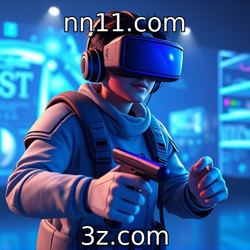 Novas tendências em jogos de realidade virtual